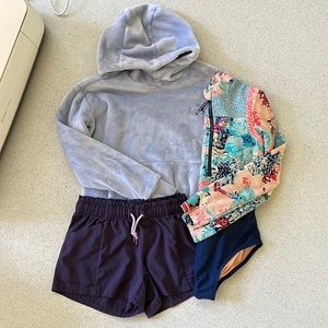 Athleta Girl sz M (8-10) Lot